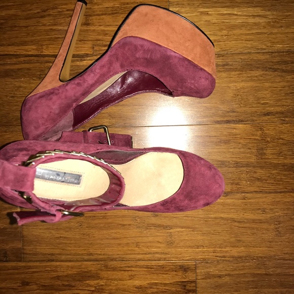H by Halston 6” platform heels - Picture 2 of 5